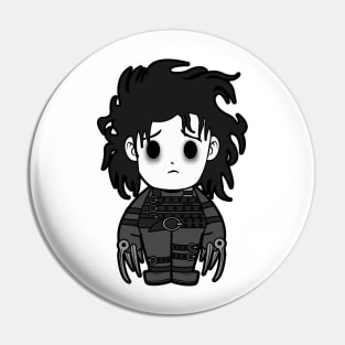 Edward Scissorhands Pin