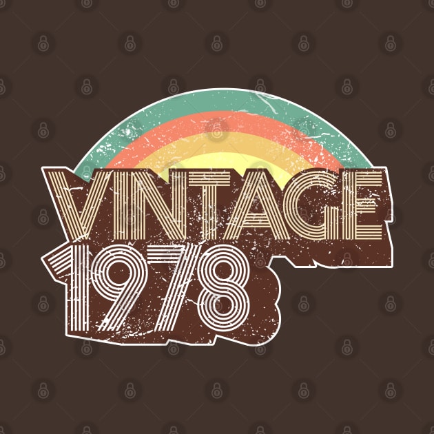 Vintage 1978 by Styleuniversal