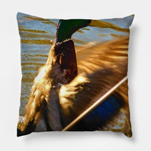 Winging it Pillow