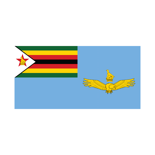 Air Force of Zimbabwe by Wickedcartoons