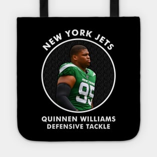 QUINNEN WILIAMS - DT - NEW YORK JETS Tote