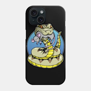 Snake and Mouse Phone Case