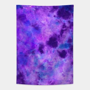 Tanzanite DyeBlot Tapestry