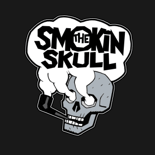 Smokin Skull T-Shirt