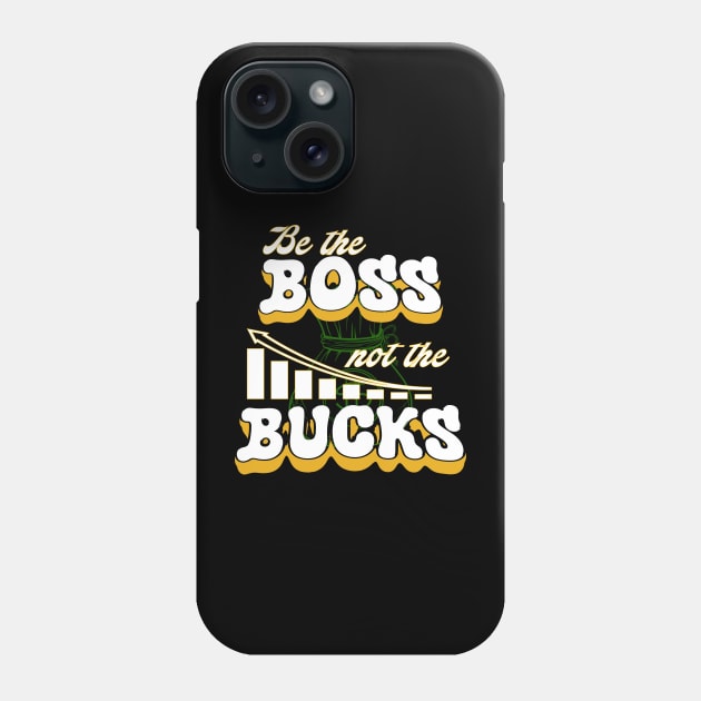 Take Charge Make Money Don't Let It Define You money Lovers Phone Case by Mirak-store 