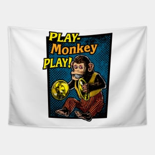 Play Monkey Play! Tapestry