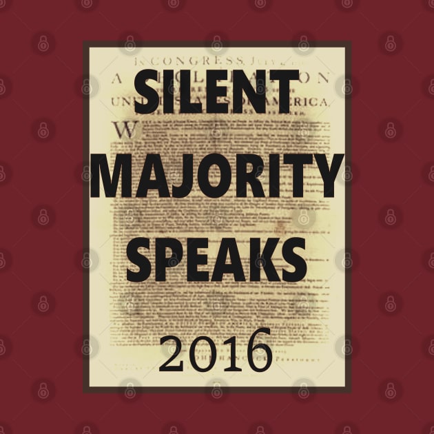 Silent Majority Speaks 2016 by D_AUGUST_ART_53