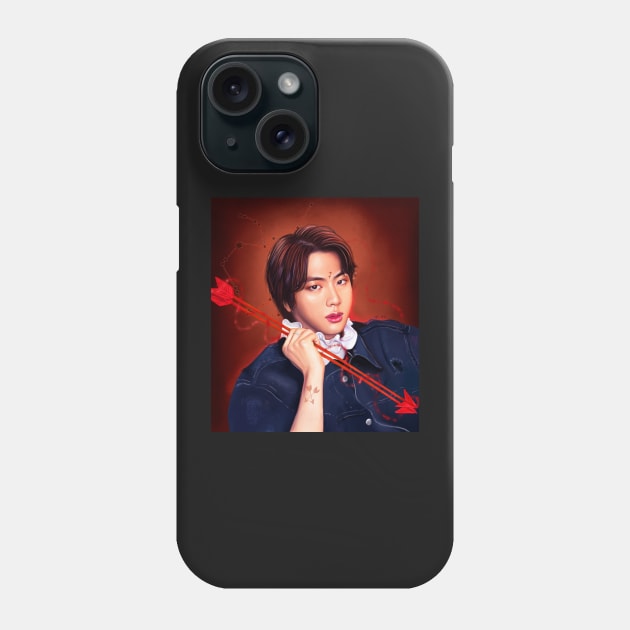 jin Phone Case by ari-arts