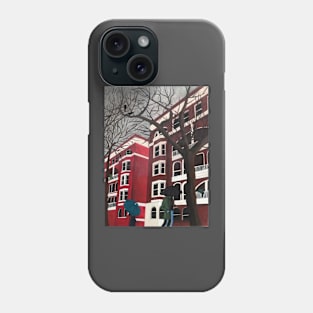 Autumn in the West End Phone Case