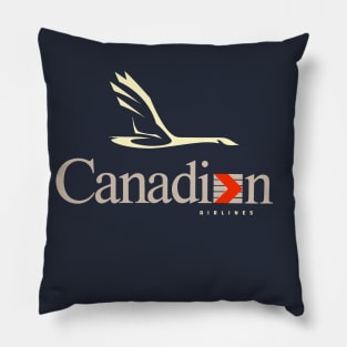 Canadain Airlines Canada Pillow