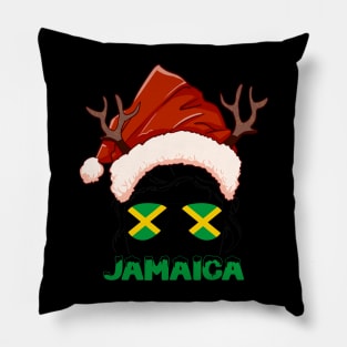 Jamaica girl, Jamaican Christmas gift , Regalo Navidad Jamaica Pillow