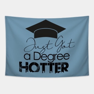 Graduation (Black) Tapestry