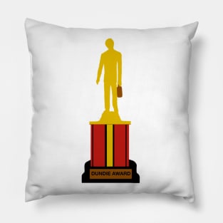 Dundie Award Pillow