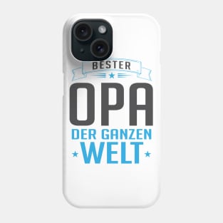 Bester Opa Der Welt (2) Phone Case