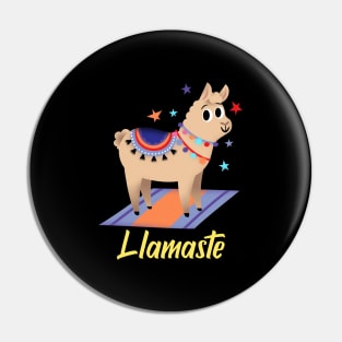 Llamaste | Cute Baby Pin