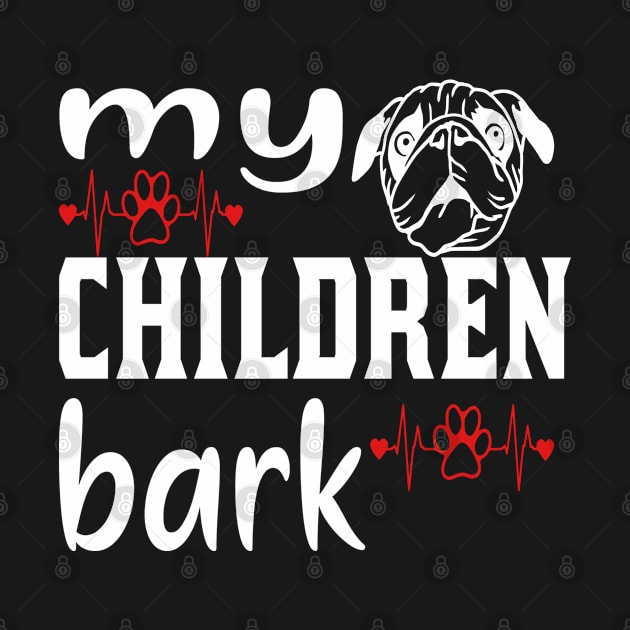 My children bark by Sniffist Gang
