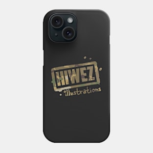 HIWEZ logo Multicam Phone Case