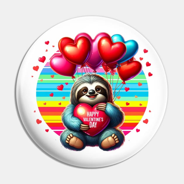 valentine day Pin by BukovskyART