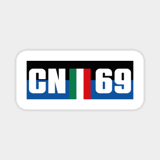 Curva North 69 Magnet