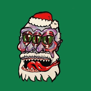 HO HO Horror T-Shirt