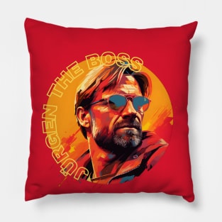 Jurgen Klopp The Boss LFC Pillow