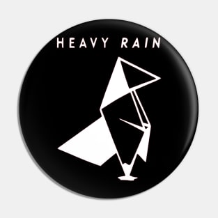 Heavy Rain Origami Killer Pin