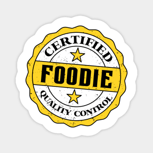 Certified Foodie Magnet