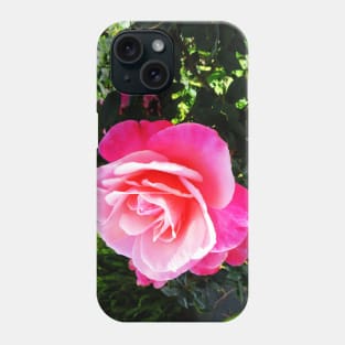 Beautiful pink rose photography Phone Case