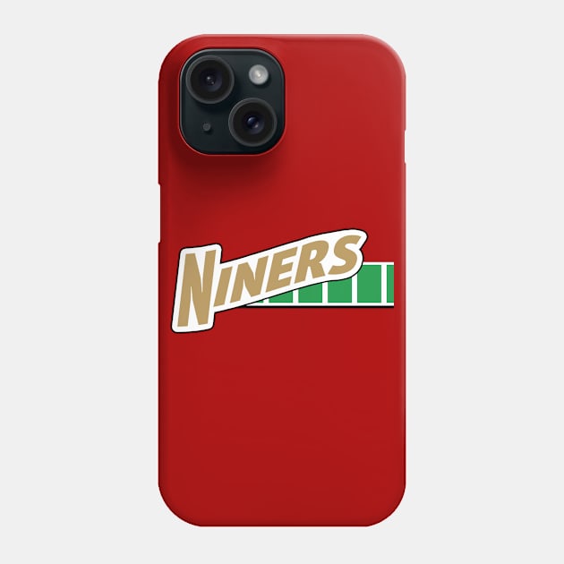 San Francisco Topps Football Phone Case by Locker Room Originals