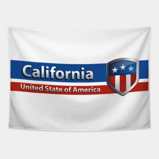 California - United State of America Tapestry