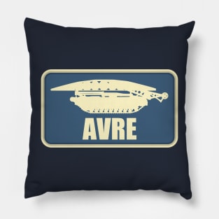 AVRE Armoured Vehicle Royal Engineers Pillow