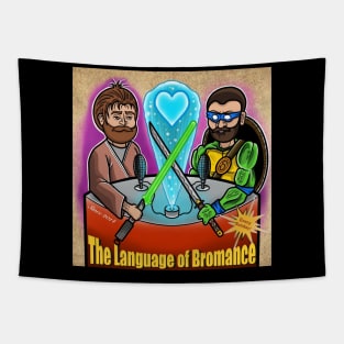 Language of Bromance Only Hope Tapestry