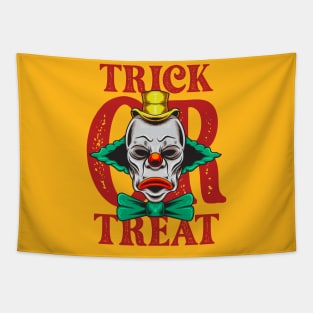 Halloween Clown 1.3 Trick or Treat Tapestry