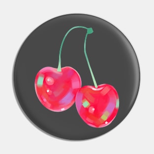 Cherry colorful coquette Pin