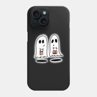 Ghost friends Phone Case