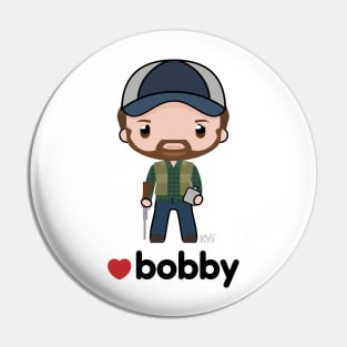 Love Bobby - Supernatural Pin