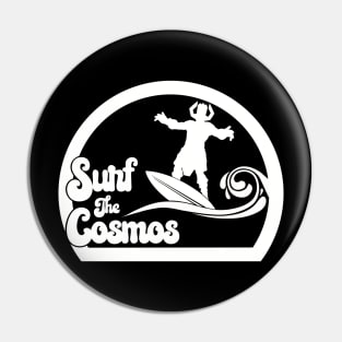 Surf the Cosmos Pin