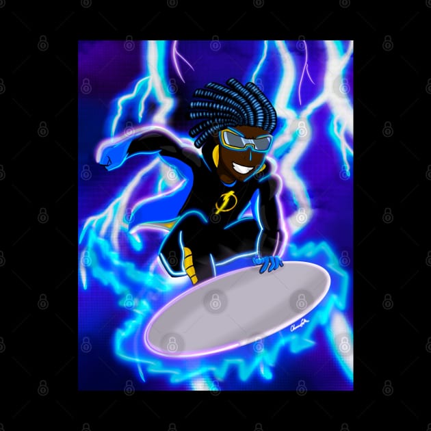 Static Shock by cdisneyfanatic