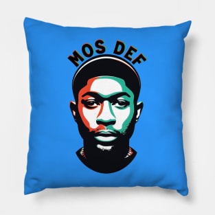 Mos Def // Fan Design Pillow