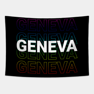 Geneva - Kinetic Style Tapestry