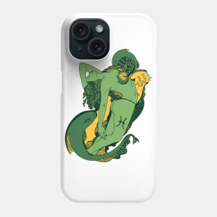 Forrest Green Pisces Beauty Phone Case