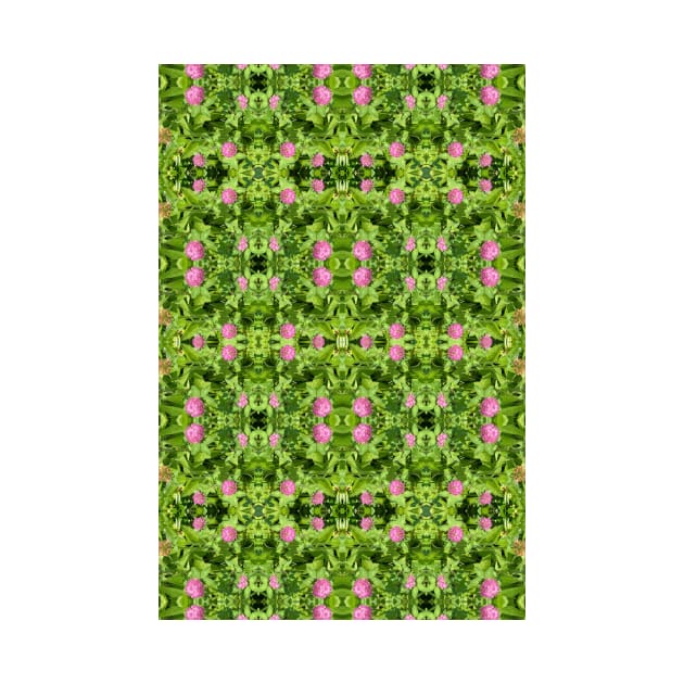 Clover Flower Pattern by Amanda1775