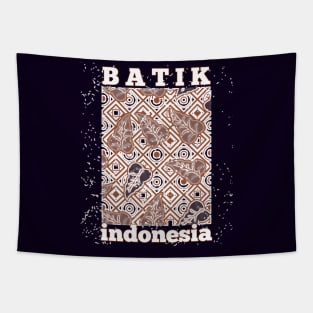 Batik Indonesia Tapestry