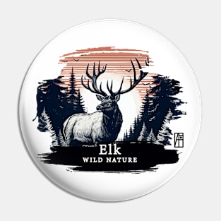 Elk - WILD NATURE - ELK -12 Pin