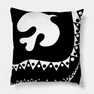 UNAM Tlatelolco 68 peace bird Pillow