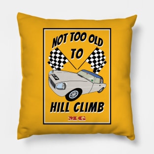 Hill climb MG Pillow