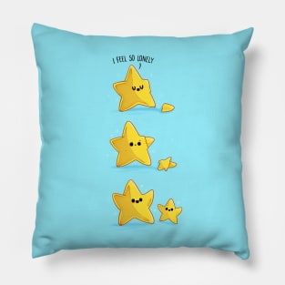 Lonely Star Pillow