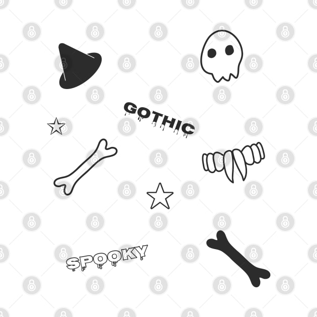 Halloween Pattern by faiiryliite