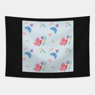 Butterfly Pattern Tapestry