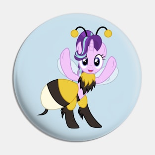 Starlight Glimmer Bumblebee Pin